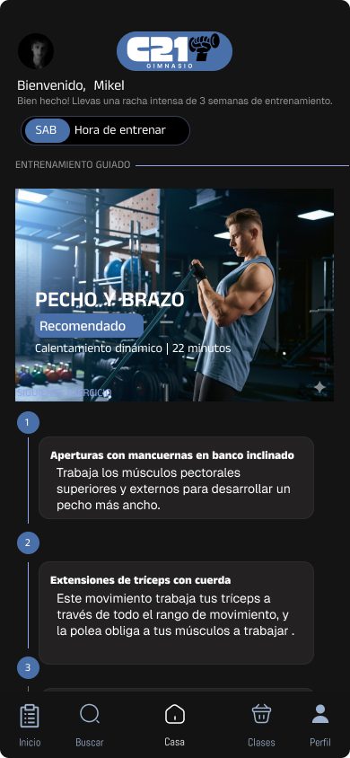 Hasierako pantaila