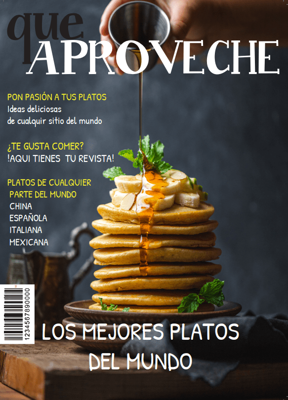 Revistaren maketazioa