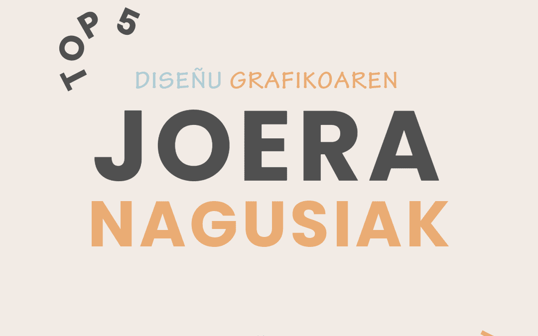 Diseinu Grafikoaren Joerak
